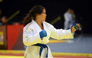 CAGNOTTE - Championnats du monde U21 de Jujitsu - Manon HUCHET