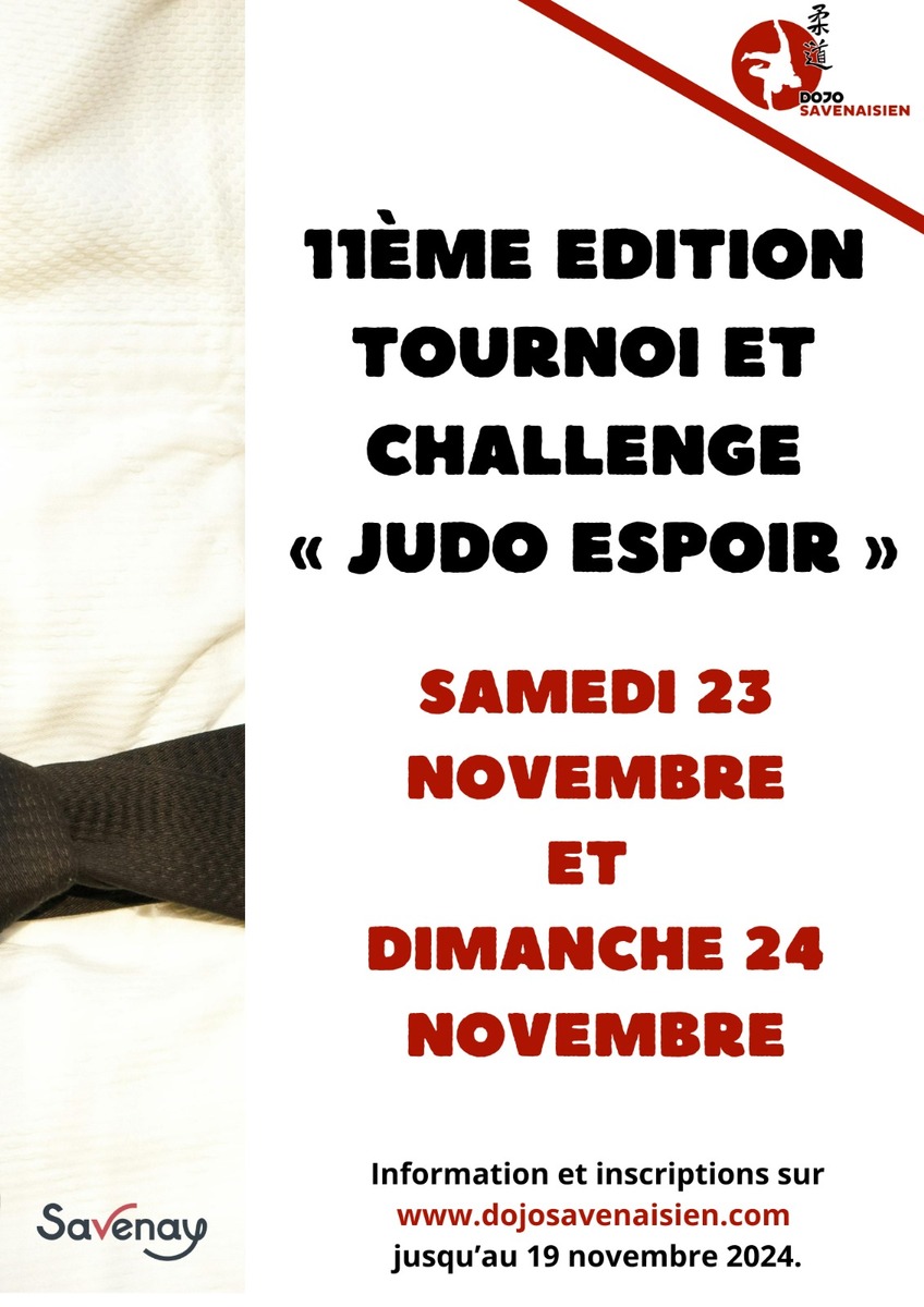 TOURNOI DE SAVENAY 2024