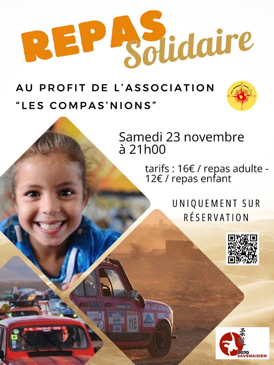 REPAS SOLIDAIRE 2024