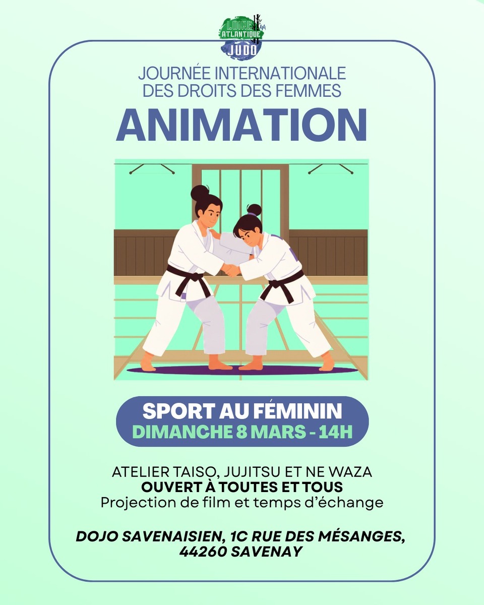 JOURNEE INTERNATIONALE DES FEMMES