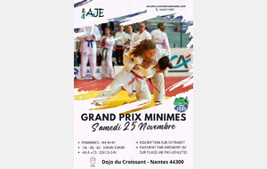 GRAND PRIX DES JEUNES 4 - DOJO DU CROISSANT