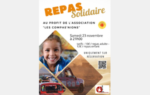 REPAS SOLIDAIRE 2024