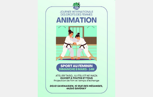 JOURNEE INTERNATIONALE DES FEMMES