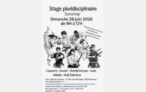 📢 Stage pluridisciplinaire 2026