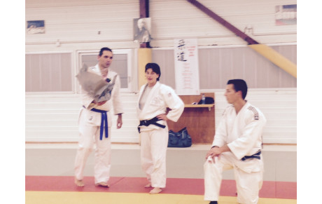 Steph nous quitte !!