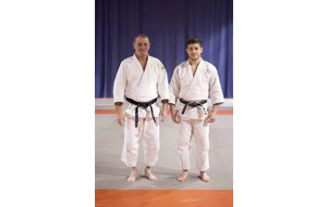 Venue de Romain BACHA au DOJO Savenaisien