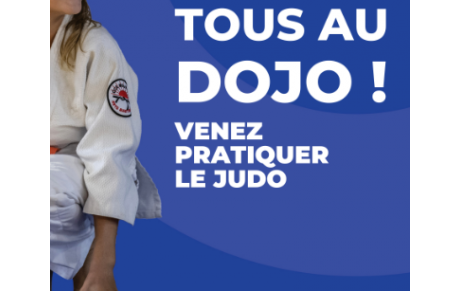 Cours judo adapté - nés en 2011 et avant - (mardi 1)